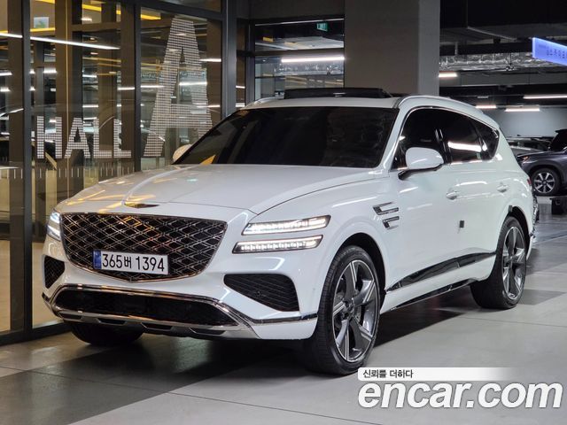 Genesis GV80 из Кореи Encar