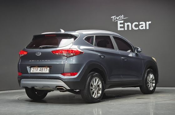 Hyundai Tucson Diesel 1.7 2WD Modern — пробег 123 219 км — фото 2 из 5