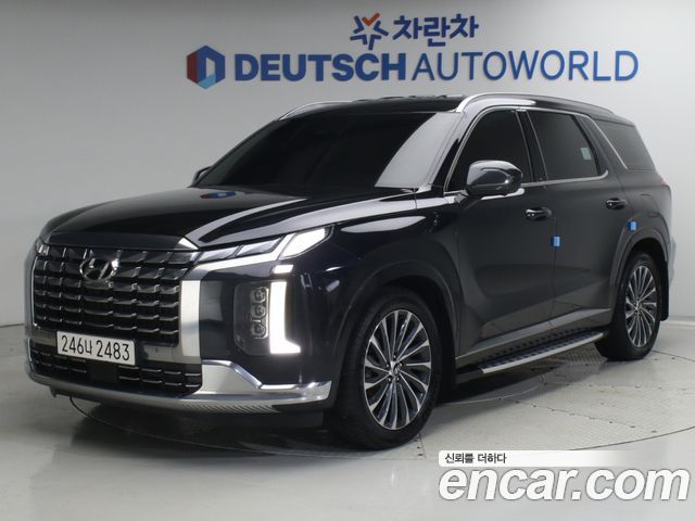 Hyundai Palisade из Кореи Encar