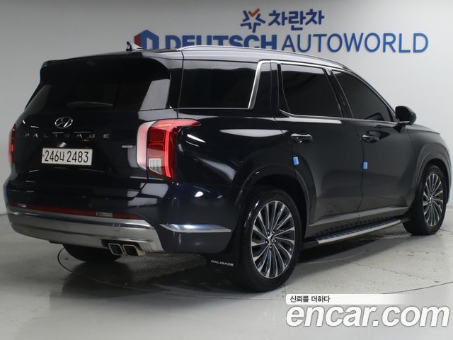 Hyundai Palisade из Кореи Encar