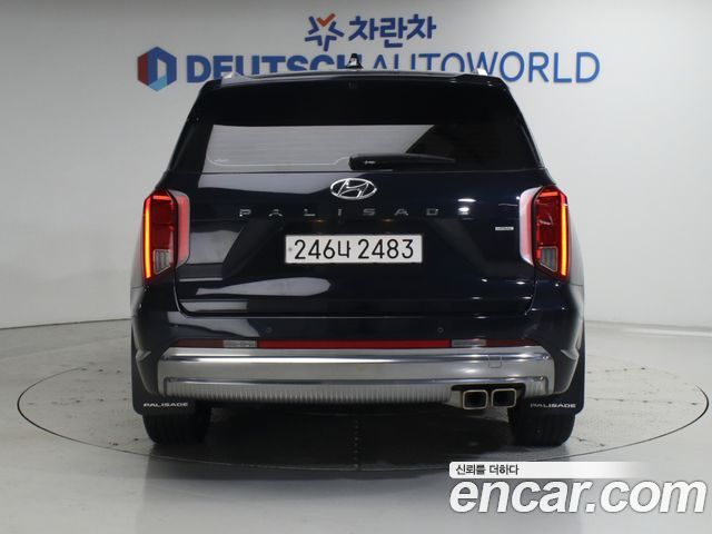 Hyundai Palisade из Кореи Encar