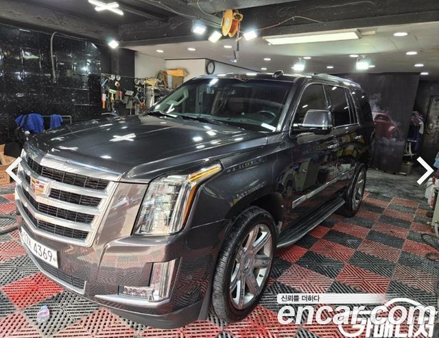 Cadillac Escalade 6.2 4th — пробег 123 000 км — фото 2 из 5