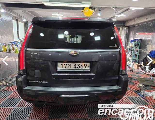 Cadillac Escalade 6.2 4th — пробег 123 000 км — фото 4 из 5