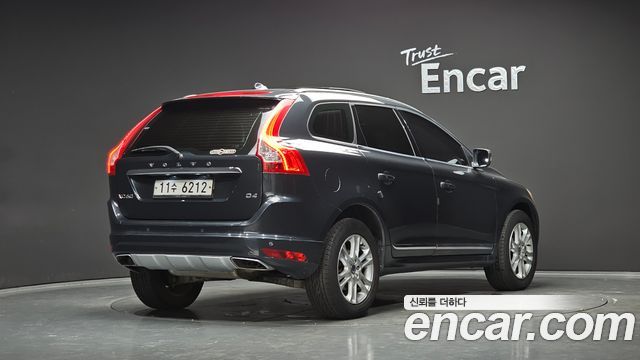 Volvo XC60 из Кореи Encar