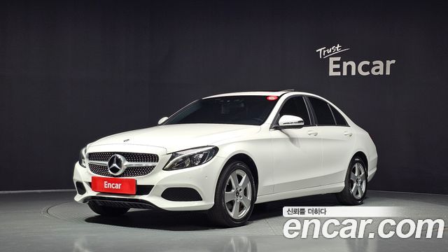 Mercedes-Benz C-Class из Кореи Encar