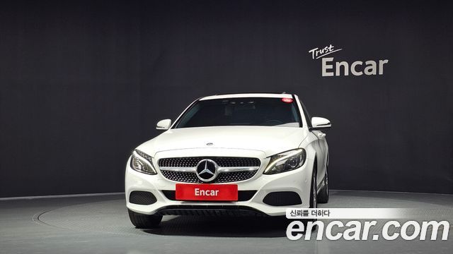 Mercedes-Benz C-Class из Кореи Encar