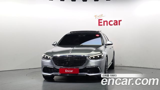 Mercedes-Benz S-Class из Кореи Encar