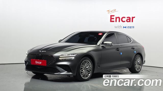 Genesis G70 Gasoline 2.0T 4WD — пробег 88 690 км — фото 1 из 5
