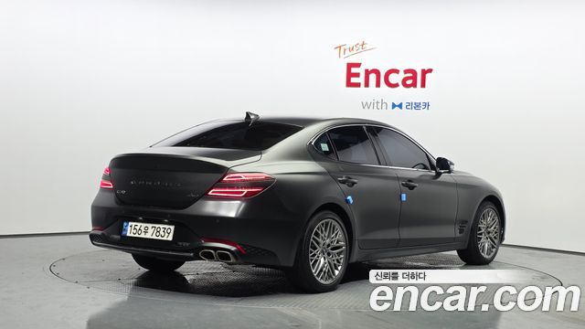 Genesis G70 Gasoline 2.0T 4WD — пробег 88 690 км — фото 2 из 5