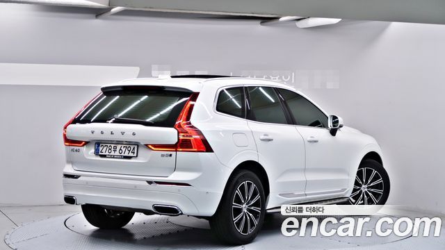 Volvo XC60 B5 Inscription — пробег 104 524 км — фото 2 из 5