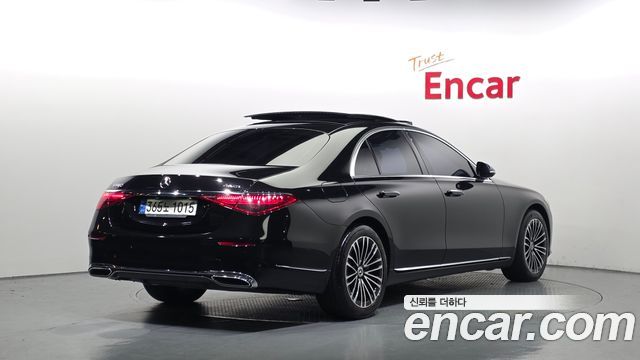 Mercedes-Benz S-Class из Кореи Encar