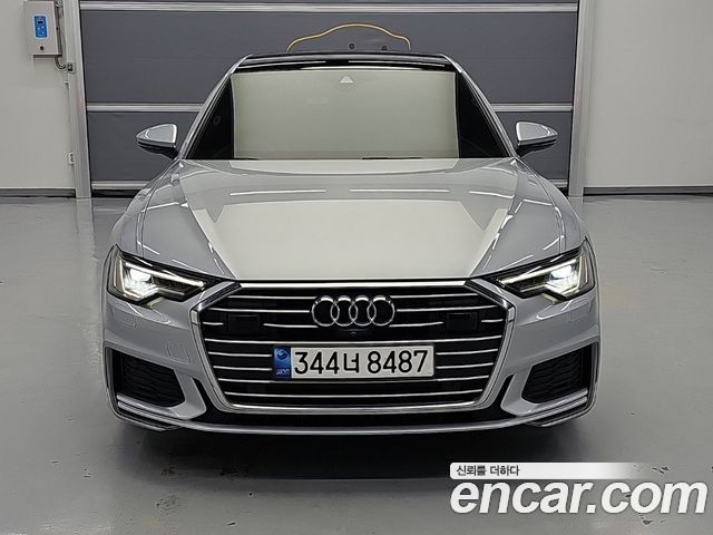 Audi A6 из Кореи Encar