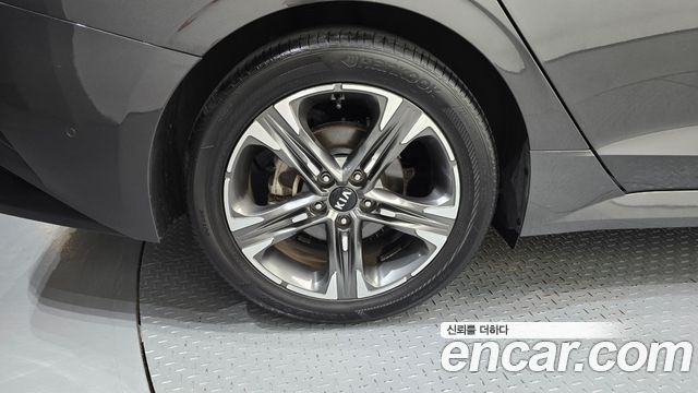Kia K5 из Кореи Encar