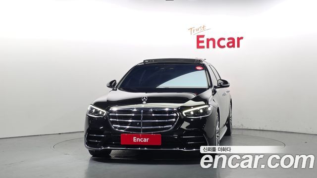 Mercedes-Benz S-Class из Кореи Encar