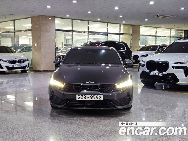 Kia K5 из Кореи Encar
