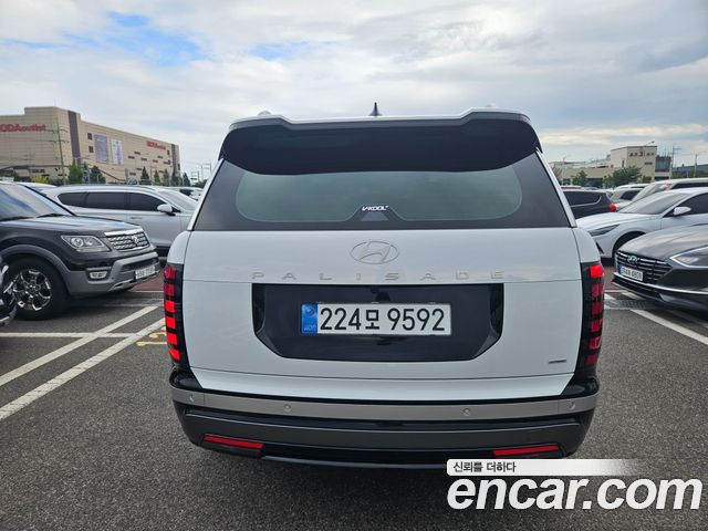 Hyundai Palisade Gasoline 2.5T 4WD 7-Seater Prestige — пробег 8 446 км — фото 4 из 5