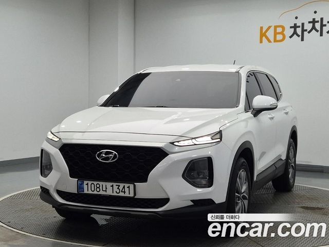 Hyundai Santafe из Кореи Encar