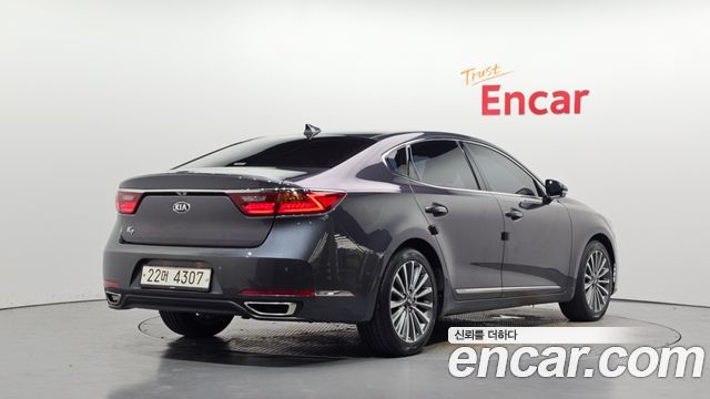 Kia K7 из Кореи Encar