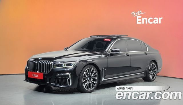 BMW 7-Series 740Li xDrive M Sport Package — пробег 68 791 км — фото 1 из 5