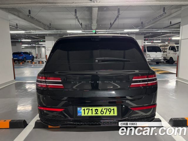 Genesis GV80 2.5T Gasoline AWD Black — пробег 15 000 км — фото 4 из 5