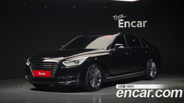 Genesis EQ900 из Кореи Encar