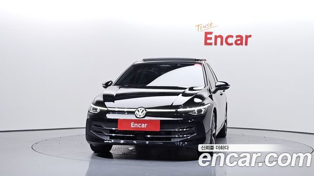 Volkswagen Golf из Кореи Encar