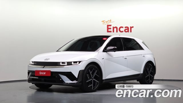 Hyundai Ioniq5 из Кореи Encar