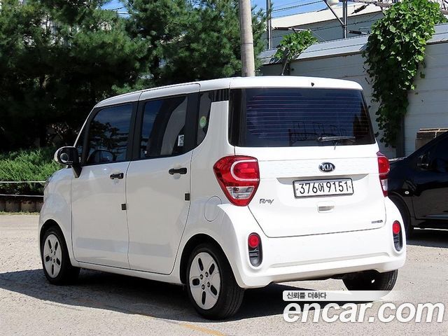 Kia RAY из Кореи Encar