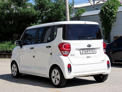 Kia RAY Van DLX — пробег 78 661 км — фото 2 из 5