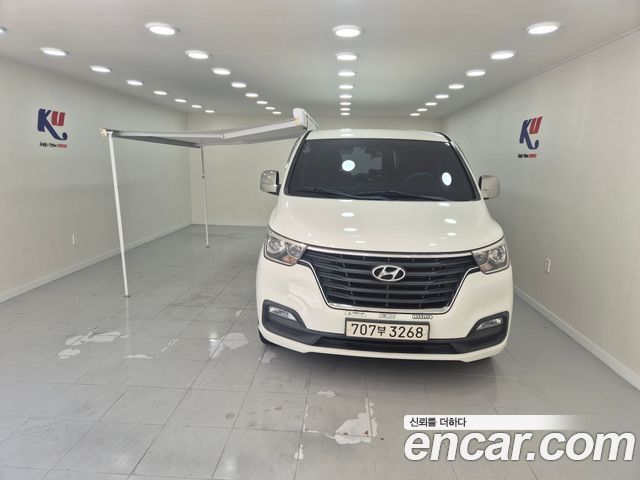 Hyundai Starex из Кореи Encar