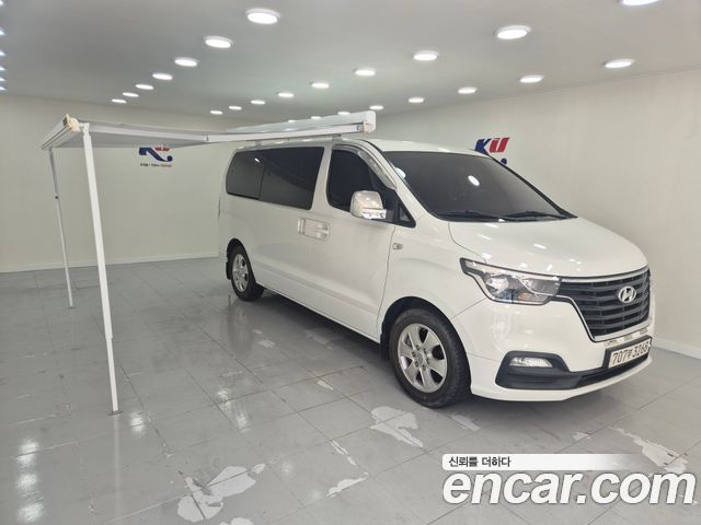 Hyundai Starex из Кореи Encar