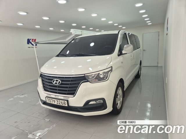 Hyundai Starex из Кореи Encar