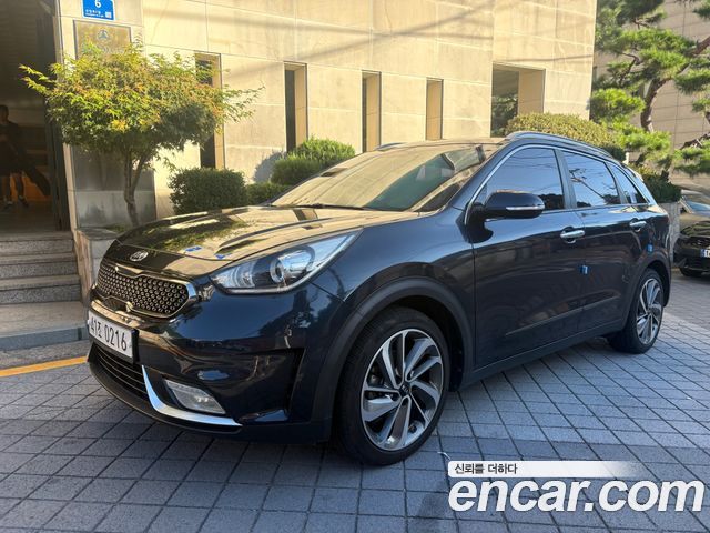 Kia Niro из Кореи Encar