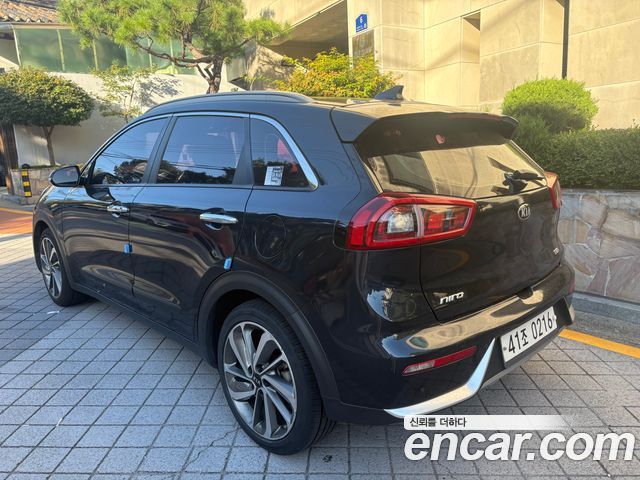 Kia Niro из Кореи Encar