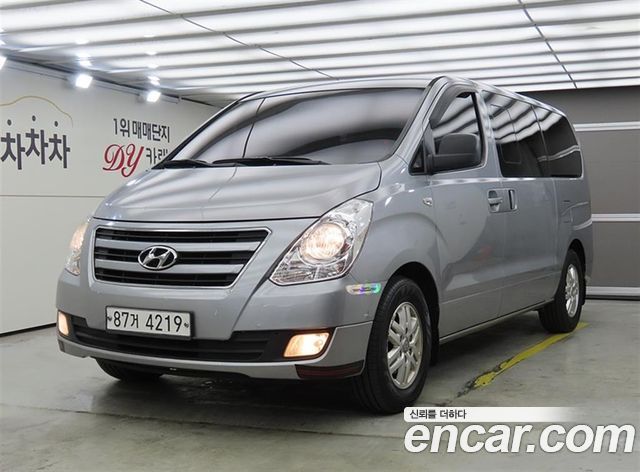 Hyundai Starex из Кореи Encar