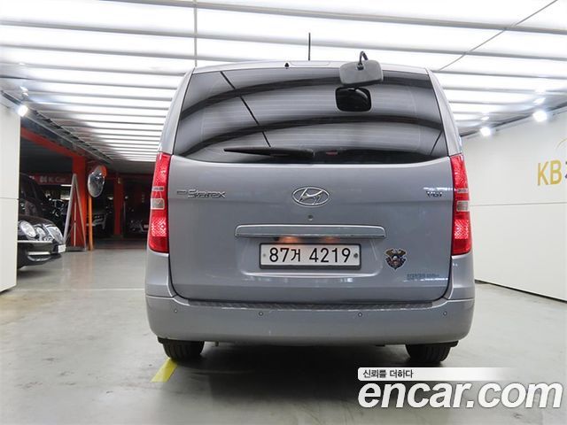 Hyundai Starex из Кореи Encar