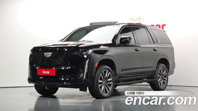 Cadillac Escalade 6.2 Sports Platinum — пробег 89 840 км — фото 1 из 5