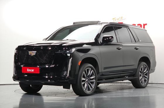 Cadillac Escalade 6.2 Sports Platinum — пробег 89 840 км — фото 1 из 5