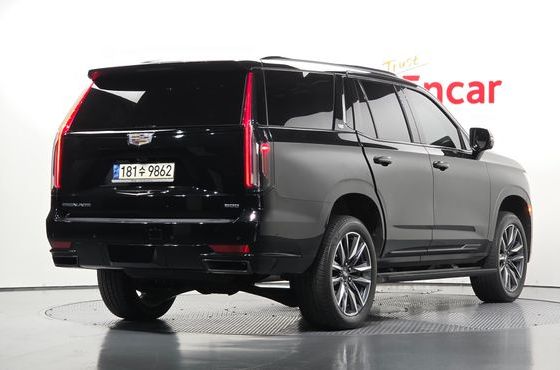 Cadillac Escalade 6.2 Sports Platinum — пробег 89 840 км — фото 2 из 5