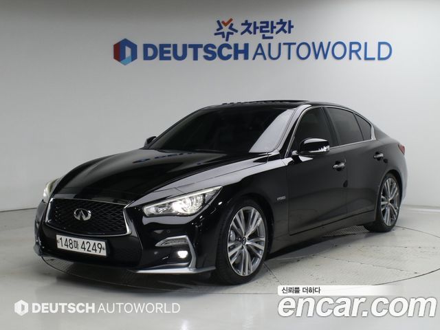 Infiniti Q50 из Кореи Encar