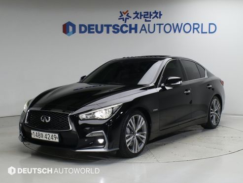 Infiniti Q50 3.5 Blue Sport Sensory — пробег 78 132 км — фото 1 из 5