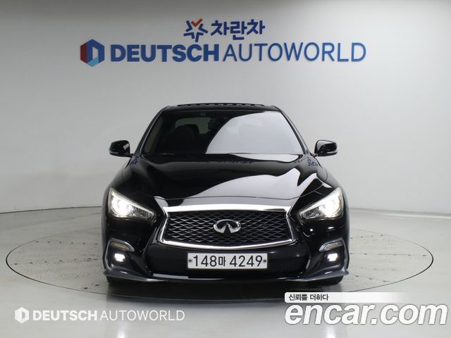 Infiniti Q50 из Кореи Encar