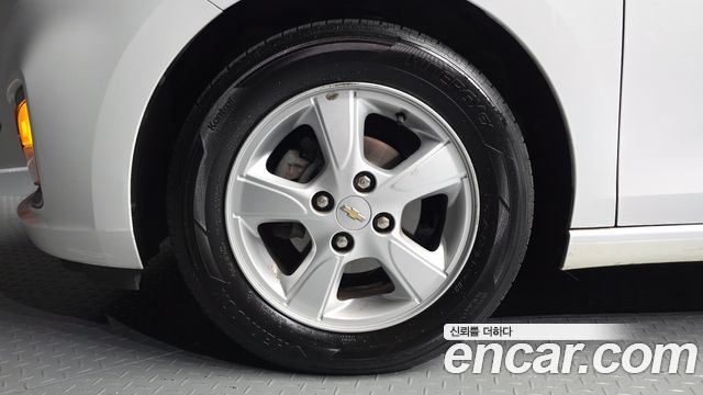 Chevrolet (Daewoo) Spark из Кореи Encar