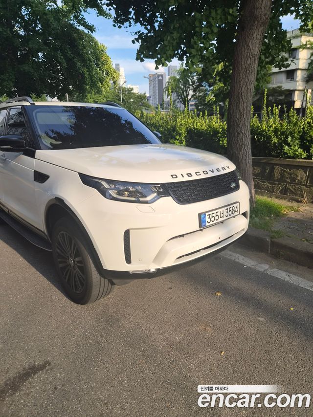 Land Rover Discovery из Кореи Encar