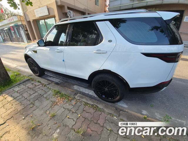 Land Rover Discovery из Кореи Encar