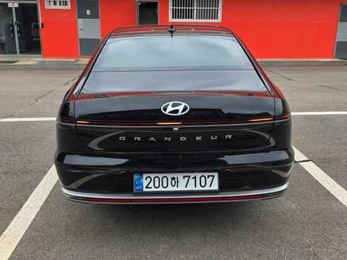 Hyundai Grandeur Exclusive — пробег 3 868 км — фото 3 из 5