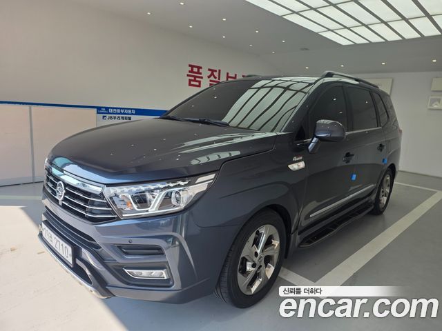 Ssangyong KORANDO из Кореи Encar