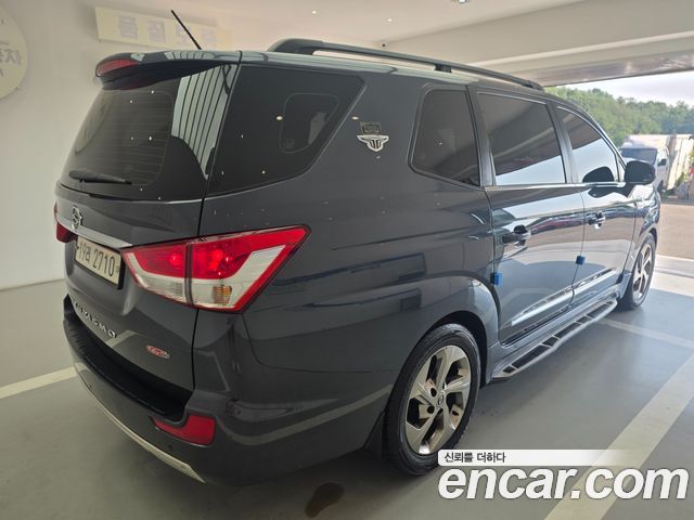 Ssangyong KORANDO из Кореи Encar