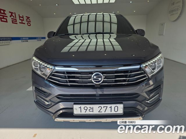 Ssangyong KORANDO из Кореи Encar