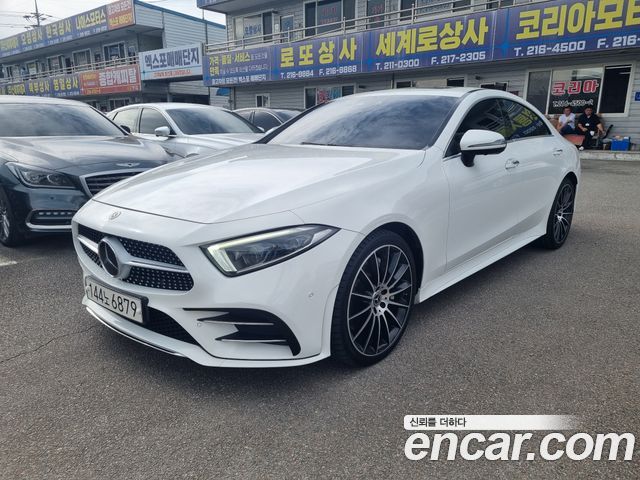 Mercedes-Benz CLS-Class из Кореи Encar
